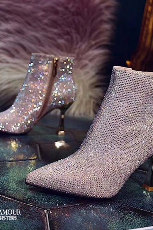 Kotníkové boty Moulin Rouge